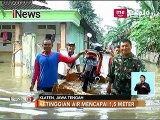 Awas, Bencana Mengancam! Klaten Terendam Banjir 1,5 Meter - iNews Siang 30/11