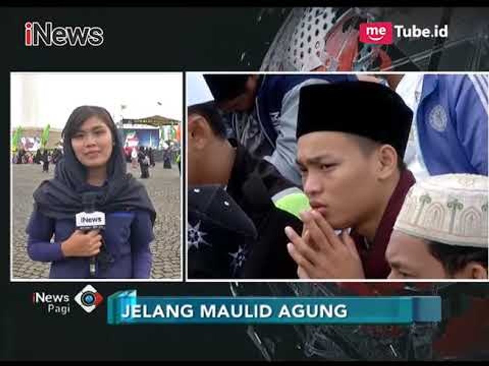 Suasana di Monas Terkait Peringatan Maulid Nabi 1439 H - iNews Pagi 01/12