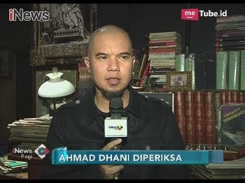 Keterangan Ahmad Dhani Terkait Kasus Ujaran Kebencian yang Dilakukannya - iNews Pagi 01/12