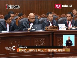 Descargar video: Hadirkan 3 Saksi, Perindo Minta MK Gugurkan Pasal Verifikasi Parpol - iNews Siang 30/11