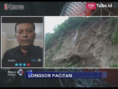 Pengungsi Tanah Longsor di Pacitan Dipindahkan ke Tempat Ungsian Baru - iNews Malam 29/11