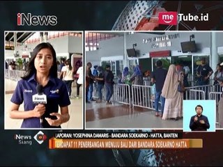 Penerbangan JKT-Bali Sudah Normal, Namun JKT-Lombok Masih Dibatalkan - iNews Siang 30/11