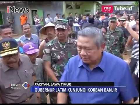 SBY & Keluarga Kunjungi Korban Banjir dan Memberikan Bantuan Sembako - iNews Malam 01/12