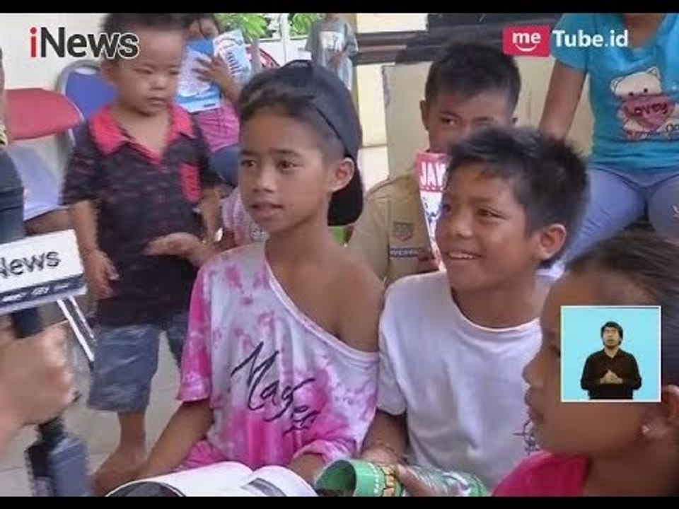 Kondisi Anak-anak di Pengungsian Gor Swecapura Terkait Erupsi Gunung Agung - iNews Siang 01/12