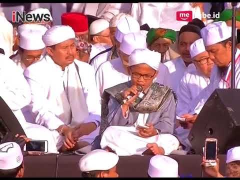 Syekh Rasyid Membacakan Riwayat Nabi dengan Iringan Hadroh - iNews Pagi 02/12