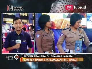 NTMC Polri Gelar Pameran Tahun Keselamatan 2017 di Cilandak Town Square - iNews Siang 30/11