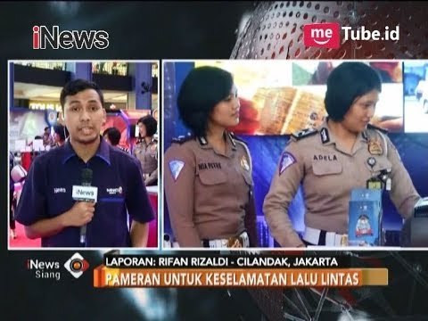 NTMC Polri Gelar Pameran Tahun Keselamatan 2017 di Cilandak Town Square - iNews Siang 30/11