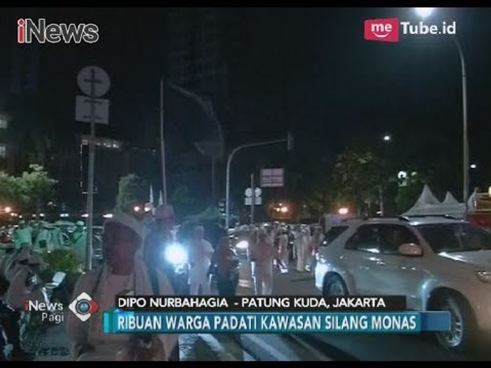 Ribuan Warga Berdatangan ke Monas untuk Mengikuti Acara Peringatan Maulid Nabi - iNews Pagi 02/12