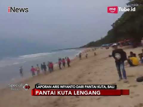 Gunung Agung Berstatus Awas, Beginilah Kondisi Pantai Kuta - Special Report 01/12