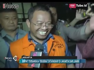 Download Video: KPK Menahan 4 Tersangka Kasus Suap RAPBD Jambi - iNews Pagi 01/12