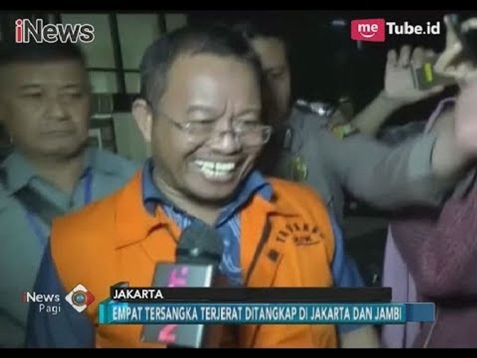 KPK Menahan 4 Tersangka Kasus Suap RAPBD Jambi - iNews Pagi 01/12