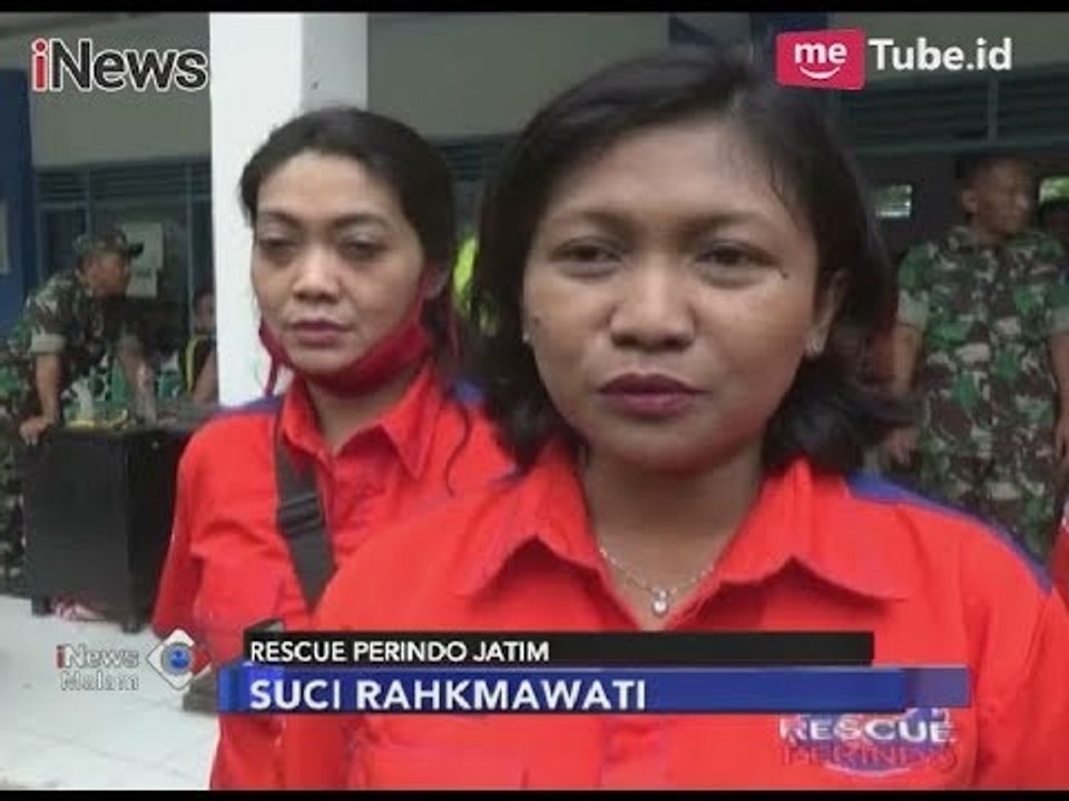 Rescue Perindo Ikut Memberi Bantuan Kepada Warga Pacitan Korban Bencana Alam - iNews Malam 01/12