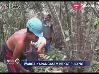 Warga Karangasem Bali Nekat Masuk Zona Bahaya untuk Memanen Hasil Kebun - iNews Malam 01/12