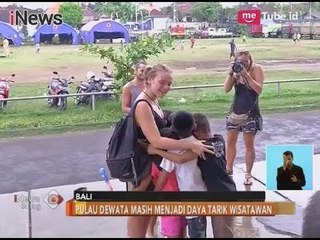 Wisatawan Mancanegara Mengunjungi Pengungsian Erupsi Gunung Agung - iNews Siang 02/12