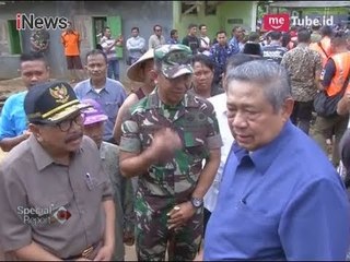 SBY Beserta Keluarga Tinjau Lokasi Longsor di Pacitan - Special Report 01/12