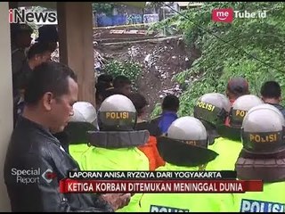 Laporan Informasi Evakuasi Korban Meninggal Tanah Longsor di Yogyakarta - Special Report 29/11