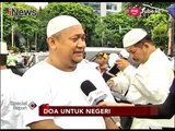 Keterangan dari Peserta Doa untuk Negeri Terkait Acara Reuni Akbar 212 - Special Report 02/12