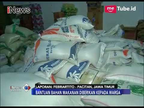 Pasca Bencana, Warga Pacitan Mendapat Bantuan Bahan Makanan - iNews Malam 01/12