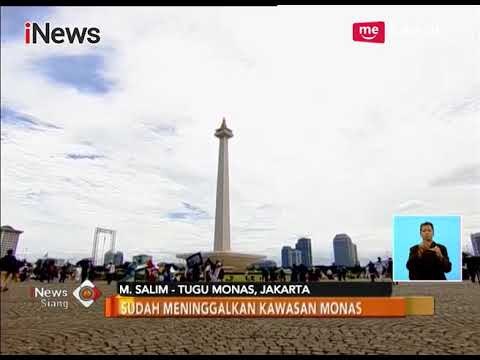 Situasi di Monas Setelah Usainya Acara Doa Bersama & Peringatan Maulid Nabi - iNews Siang 02/12