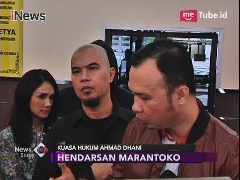 Setelah Diperiksa Selama 20 Jam, Ahmad Dhani Diijinkan Pulang - iNews Sore 01/12