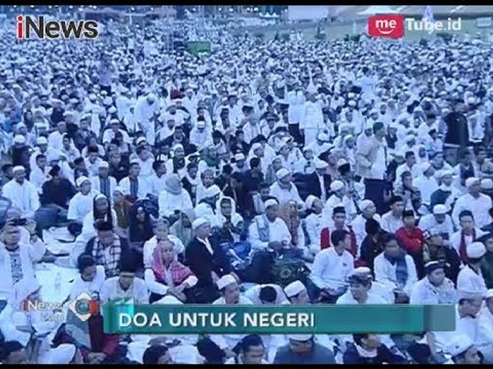 Suasana di Monas Terkait Berlangsungnya Acara Peringatan Maulid Nabi - iNews Pagi 02/12