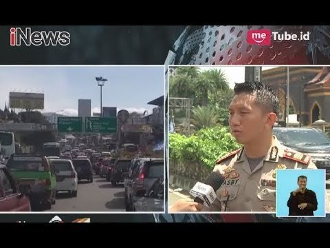 Pantauan Arus Balik Liburan Dari Jalur Puncak, Bogor - iNews Siang 03/12
