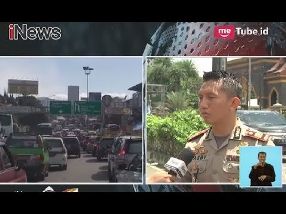 Pantauan Arus Balik Liburan Dari Jalur Puncak, Bogor - iNews Siang 03/12