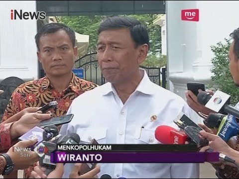 Jelang Acara Maulid Nabi, Menkopolhukam: Jaga Stabilitas Politik - iNews Sore 01/12