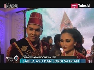 Inilah Pemenang Anugerah Duta Wisata Indonesia 2017 - iNews Pagi 04/12