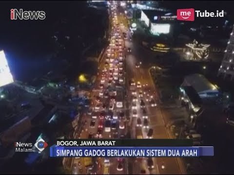 Arus Lalin di Kawasan Puncak Ramai Lancar - iNews Malam 03/12