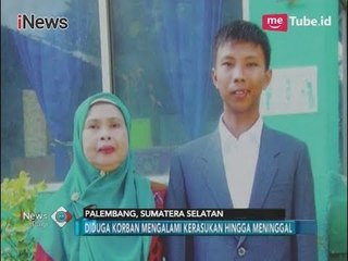 Mahasiswa Ini Meninggal Saat Mengikuti Pelatihan Dasar Mapala - iNews Pagi 04/12