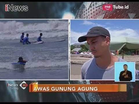 Walaupun Gunung Agung Berstatus Awas, Wisatawan Masih Padati Lokasi Wisata - iNews Siang 02/12