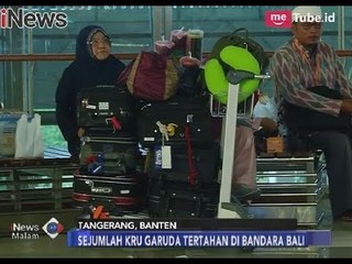 Maskapai Garuda Batalkan 42 Penerbangan Karena Perubahan Sistem - iNews Malam 02/12