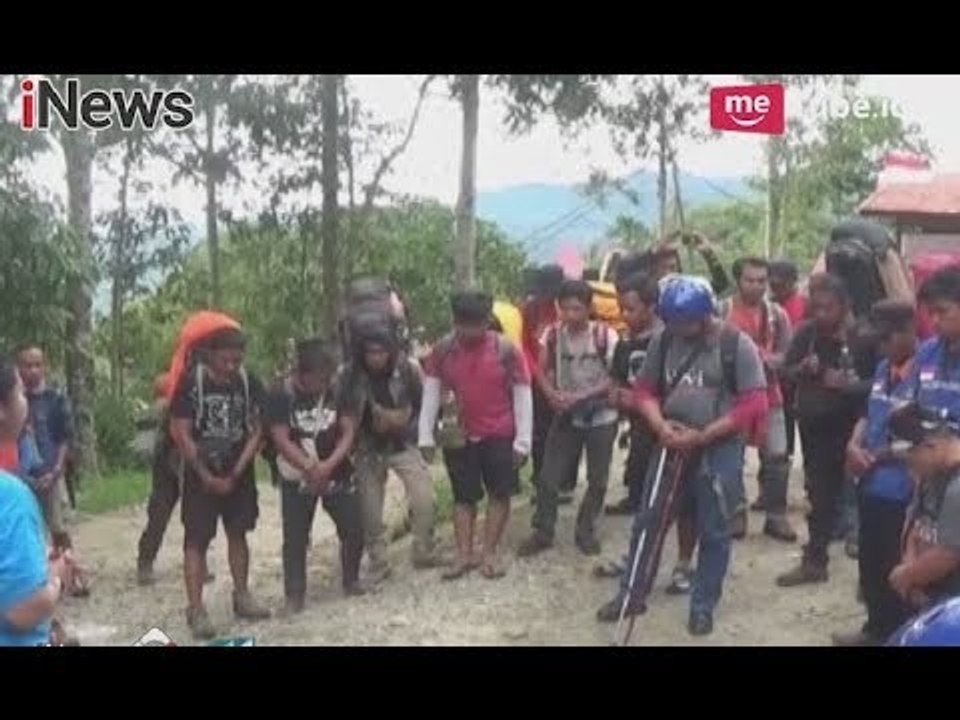 Peringati Hari Disabilitas, 10 Penyandang Difabel Mendaki Puncak Gunung Sesean - iNews Pagi 03/12