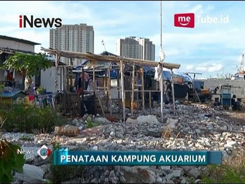 Anies Pastikan Warga Kampung Akuarium Dapat KTP - iNews Pagi 29/11