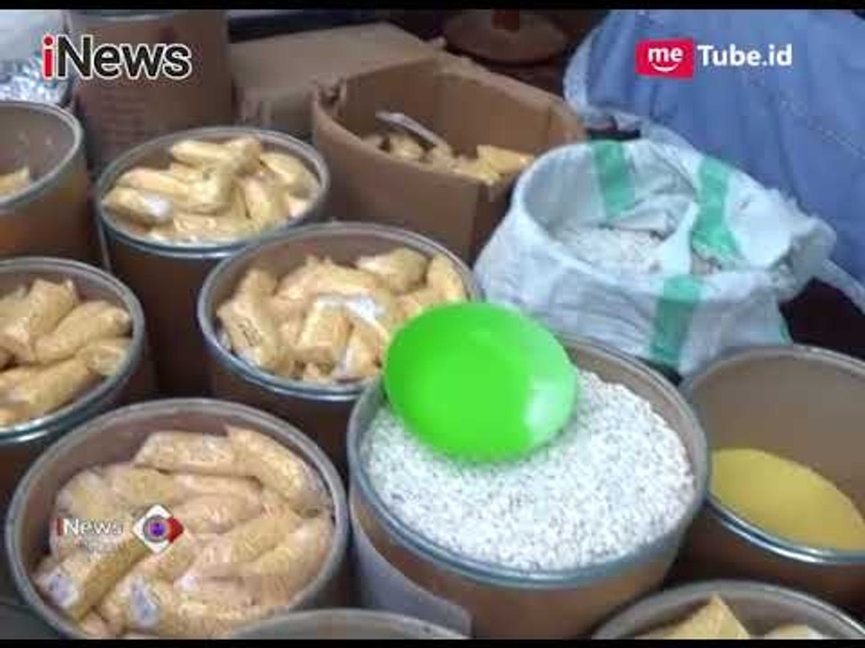 BNN Berhasil Gerebek Pabrik Pil PCC yang Hasilkan Keuntungan Hingga Rp 2,7 Milyar - iNews Sore 04/12