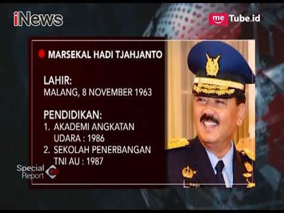 Sosok Panglima TNI Baru Pengganti Jendral TNI Gatot Nurmantyo - Special Report 04/12