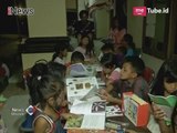 Suasana Taman Bacaan Untuk Anak-anak Pengungsi Gunung Agung - iNews Malam 04/12