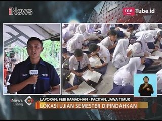 Di Tengah Banjir & Longsor, Para Siswa Ini Tetap Menjalankan UAS - iNews Siang 04/12