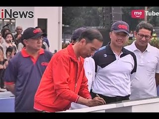 Presiden Jokowi Resmikan 4 Venue Asian Games di GBK - iNews Malam 02/12