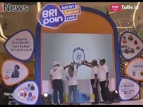 Bank BRI Berikan Program Inovasi Perbankan Digital ke Nasabahnya - iNews Sore 04/12