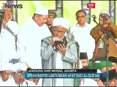 [Haru] Syekh Rasyid Melantunkan Ayat Suci Al-Quran Sambil Menangis - iNews Pagi 02/12