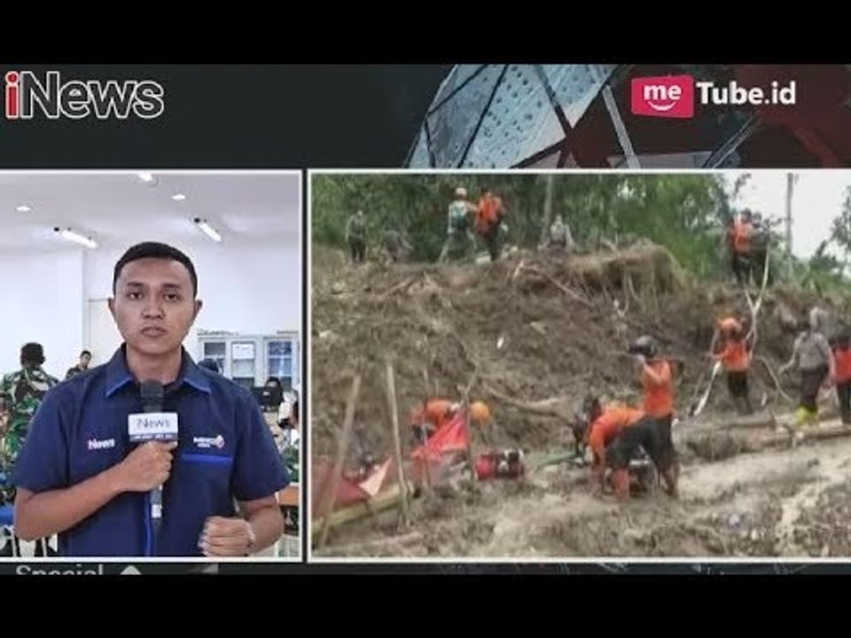 Tim Gabungan Berhasil Temukan 3 Korban Jiwa Banjir & Longsor di Pacitan - Special Report 04/12