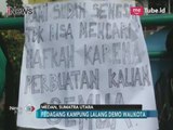 Pedagang Demo Walikota Tuntut Pasar Kampung Lalang Dibangun Kembali - iNews Pagi 05/12