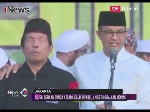 Gubernur Jakarta Hadiri Acara Maulid Akbar & Doa Untuk Negeri di Monas - iNews Sore 02/12
