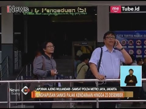 Pemprov DKI Jakarta Hapus Sanksi Pajak Kendaraan Hingga 23 Desember - iNews Siang 05/12