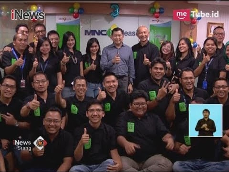 HUT ke-3, MNC Leasing Targetkan Menjadi Perusahaan Leasing Terkemuka - iNews Siang 05/12