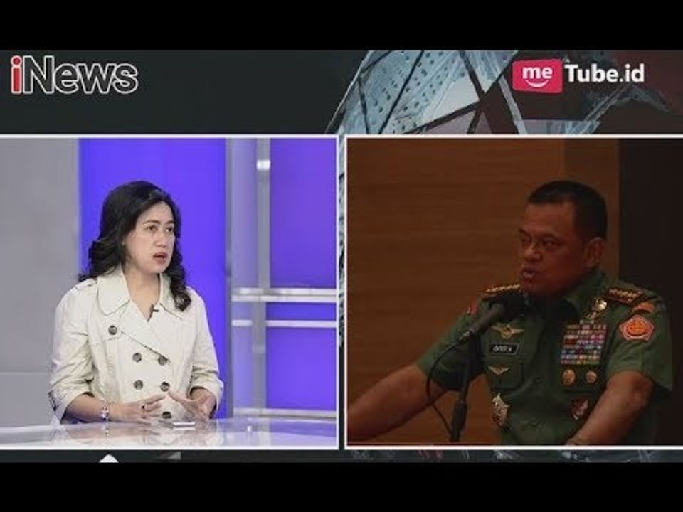KASAU Dipilih Menjadi Panglima TNI untuk Memperkuat Poros Maritim - iNews Sore 04/12