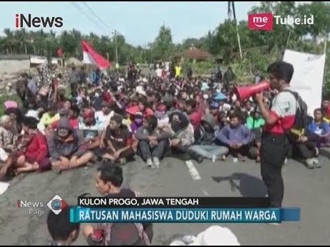 Meski Dihadang Warga, Pengosongan Lahan Pembangunan Bandara Tetap Dilanjutkan - iNews Pagi 05/12