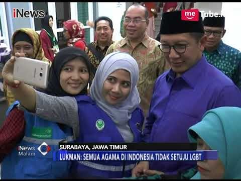 Gawat!! Menteri Agama Kaget Ada 5 Fraksi di DPR Setujui LGBT - iNews Malam 21/01